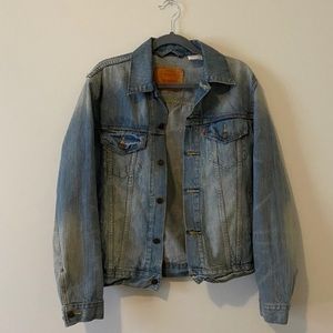 vintage Levi blue Jean jacket